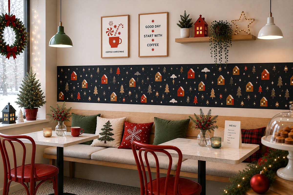 Christmas Illustration Set, a Seasonal Illustration by lenlis (Photo 5 of 8)
