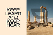 Broval Modern Strong Sans, a Sans Serif Font by Artiveko (Thumbnail 3 of 8)
