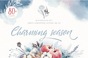 CHARMING SEASON Watercolor set, an Illustration by Lemaris (Thumbnail 1 of 6)