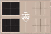 Folds and Creases - Vector pack, a Texture Graphic by Downloads for Designers (Thumbnail 4 of 10)