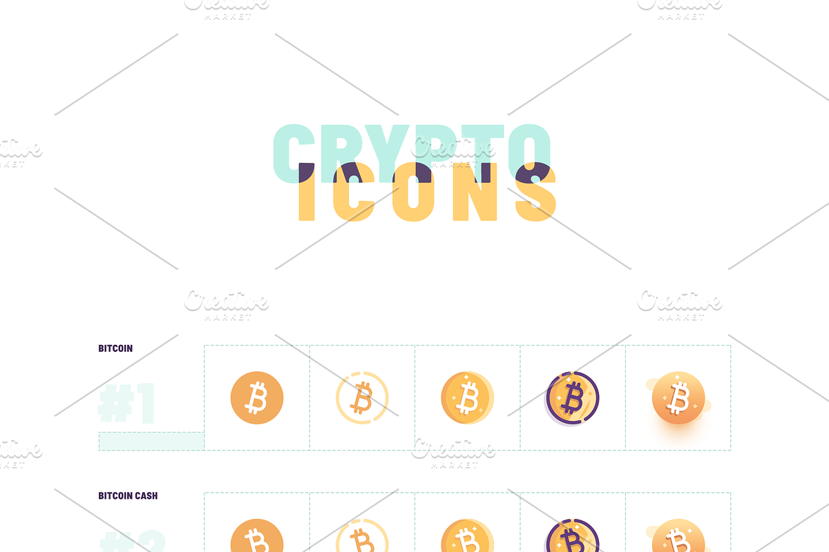 Cryptoicons, an Icon by The UI Shop (Photo 4 of 6)