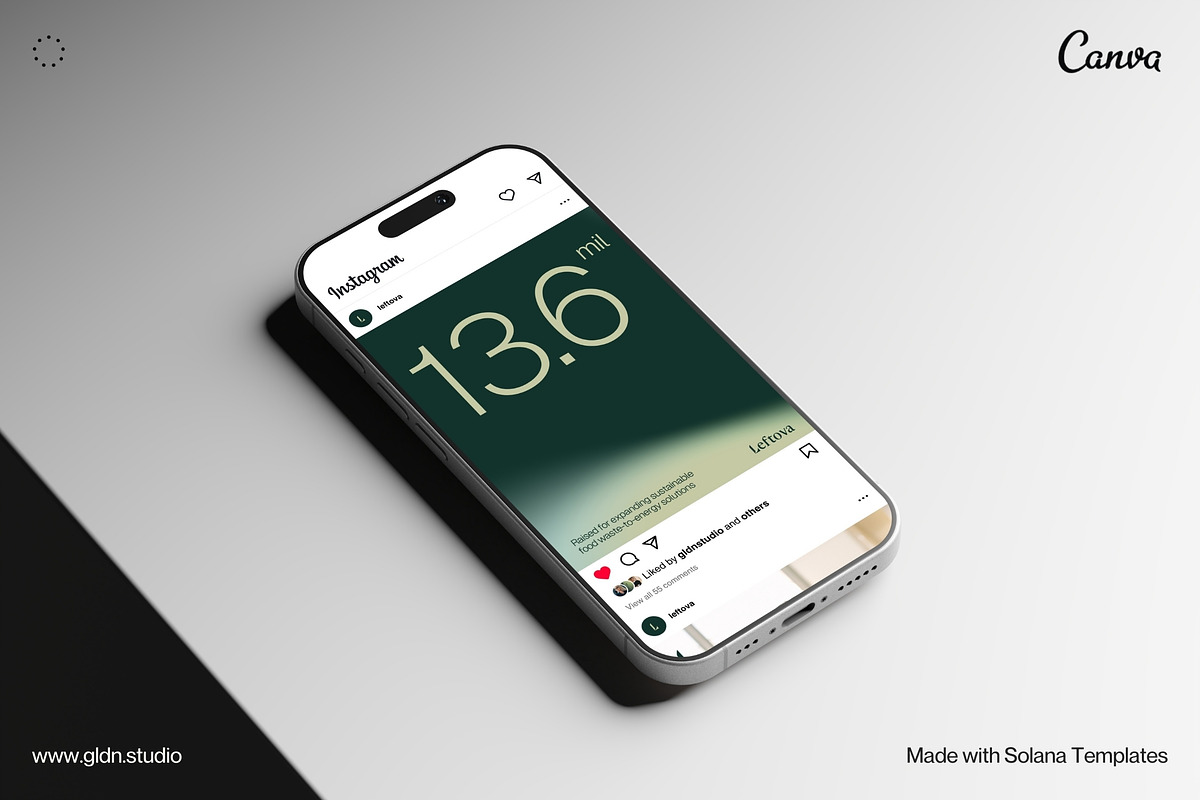Social Media Templates, a Social Media Template by GLDN Studio (Photo 6 of 10)