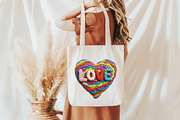 Faux Yarn Valentine Heart Png Love, an Illustration by designcity5 (Thumbnail 4 of 8)
