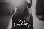 Plandscape smooth monoline font, a Script Font by akrtype (Thumbnail 4 of 8)