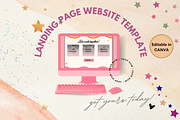 Landing Page Website for Coaches, a Landing Page Template by bellaROSEworkshop (Thumbnail 8 of 10)