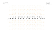 Vilane, a Script Font by din-studio.com (Thumbnail 6 of 11)