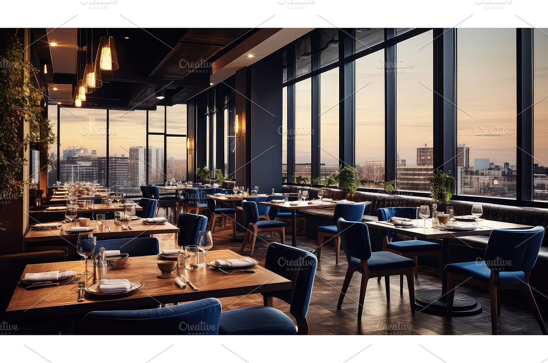 menu top restaurant background ai, a Food & Drink Photo by pikepicture