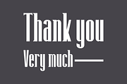 Mabung - Modern Display Font, a Serif Font by lelevien (Thumbnail 4 of 4)