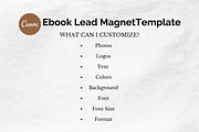 Lead Magnet Workbook ebook Template, a Magazine Template by Social Assumptions (Thumbnail 6 of 13)