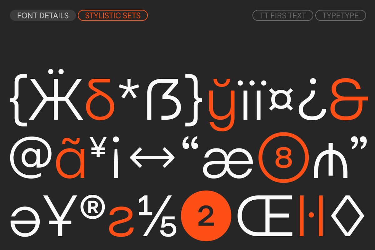 TT Firs Text, a Sans Serif Font by TypeType (Photo 15 of 15)