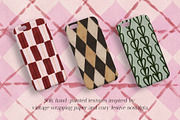 Painterly Christmas Backgrounds, a Background Graphic by SunnyAfternoons (Thumbnail 11 of 16)