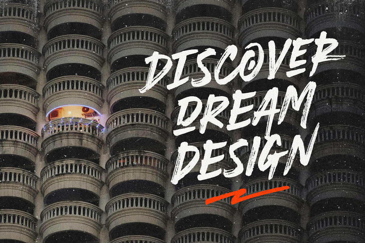 Discover Dreams, a Script Font by din-studio.com (Photo 8 of 21)