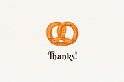 Bread Pastry Bakery products vector, a Food Illustration by Neliakott ♥ (Thumbnail 11 of 11)