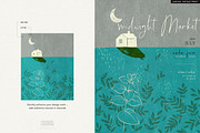 Magic Canvas Photoshop textures, a Layer Style Add-On by Lisa Glanz (Thumbnail 5 of 13)