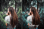 Taboo Dark Fantasy Photoshop Actions, an Action Add-On by Presetrain Co. (Thumbnail 7 of 9)