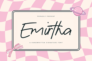 Emirtha - Handwritten Signature