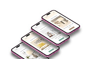 ALL 3D iPHONE MOCK-UP BUNDLE VOL-1, an iPhone Mockup by Graphicsworld125 (Thumbnail 8 of 62)