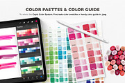 Procreate Alcohol Markers & Papers, a Brush Add-On by RadekBroz (Thumbnail 5 of 8)