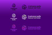 Audio Wave Logo with Mountains, a Branding & Logo Template by Preyer Design (Thumbnail 4 of 5)