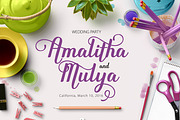 Angellife Beauty Script, a Script Font by Olexstudio (Thumbnail 3 of 6)