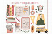 Back To School, an Education Illustration by Scarlet Heath Art (Thumbnail 2 of 17)