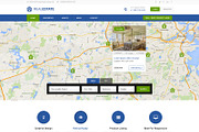 Real Estate PSD Website Template, a Landing Page Template by WebbyTemplates (Thumbnail 2 of 20)