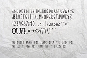 mono font, a Script Font by Mariyana (Thumbnail 3 of 3)