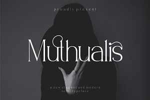Muthualis Elegant Serif Font