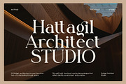 Gitrong Elegant Serif Font, a Serif Font by Graphicxell (Thumbnail 3 of 8)