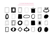 WINTER OVERLAYS | CHRISTMAS CLIPART, a Decorative Illustration by Favete Art (Thumbnail 10 of 21)