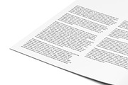A4 Portrait Magazine Brochure Mockup, a Books & Magazine Mockup by Illusiongraphic (Thumbnail 19 of 28)