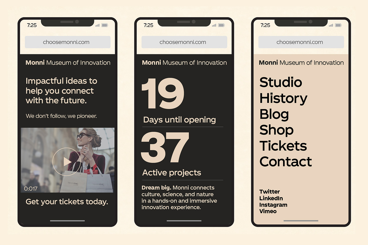 Monni Sans Serif, a Sans Serif Font by MOMI - Designer Fonts (Photo 9 of 12)