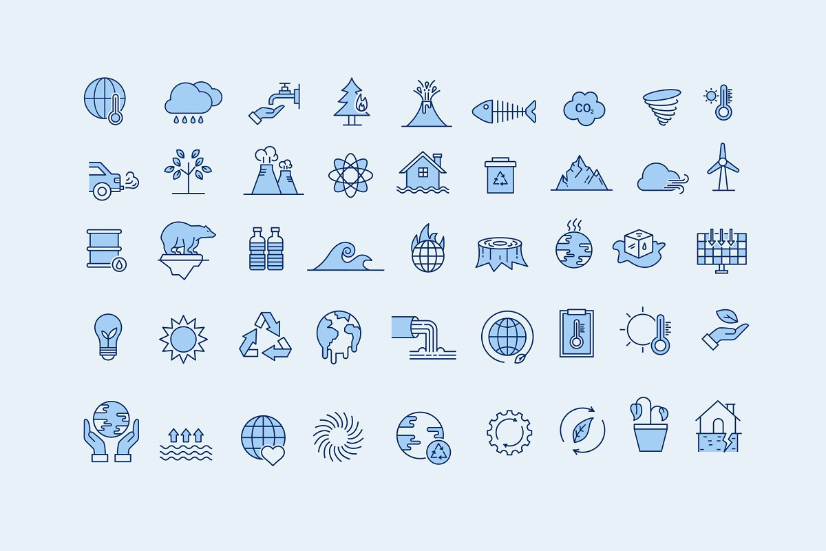 The Ultimate 14,000 Icon Bundle, an Outline Icon by Creative VIP (Photo 3 of 5)