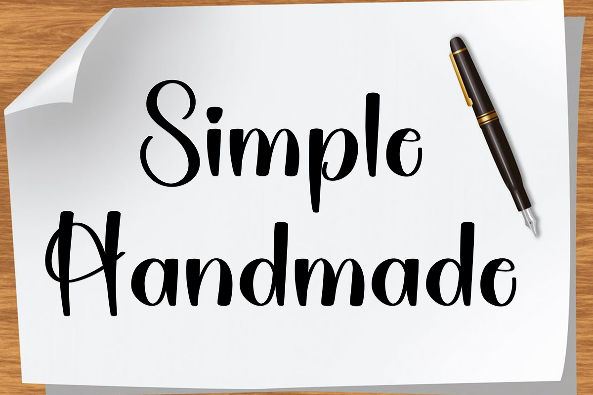 House Highland, a Handwritten Font by FreshTypeINK (Photo 4 of 7)