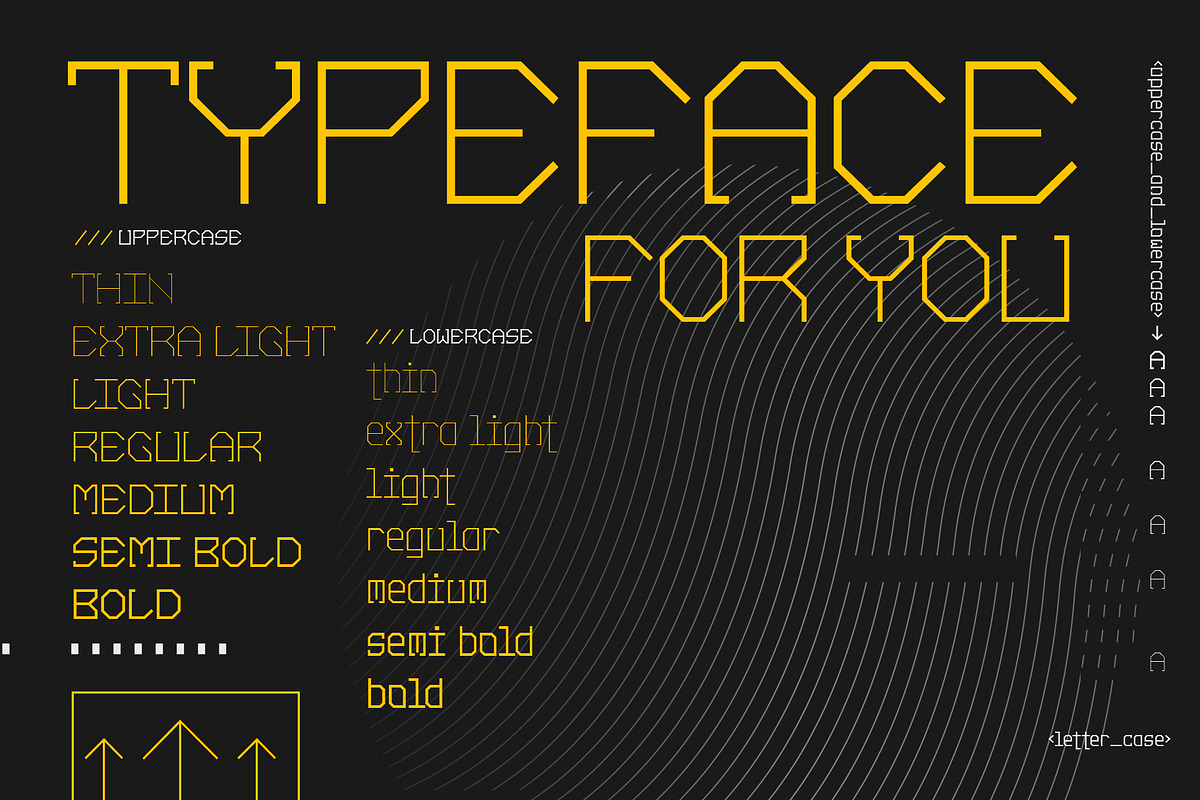 SK Skrynka — Tech Geometric Font, a Slab Serif Font by Shriftovik Type Foundry (Photo 5 of 7)