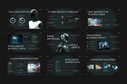 Dark Artificial Intelligence Keynote, a Presentation Template by Loin Studio (Thumbnail 3 of 4)