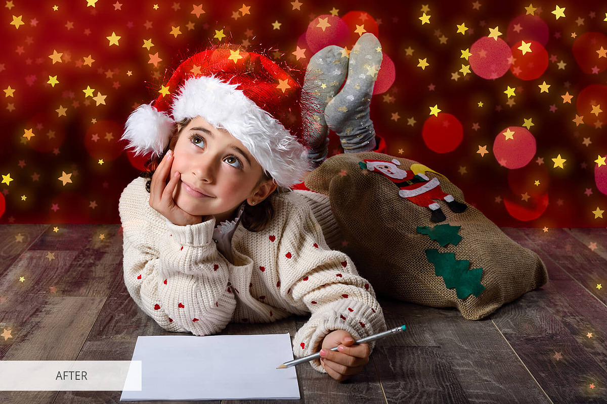 Star Bokeh Photoshop Overlays, a Plug-in Add-On by FixThePhoto (Photo 5 of 32)
