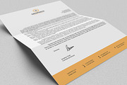 Corporate Letterhead Bundle - 3, a Stationery Template by ND Design (Thumbnail 2 of 6)