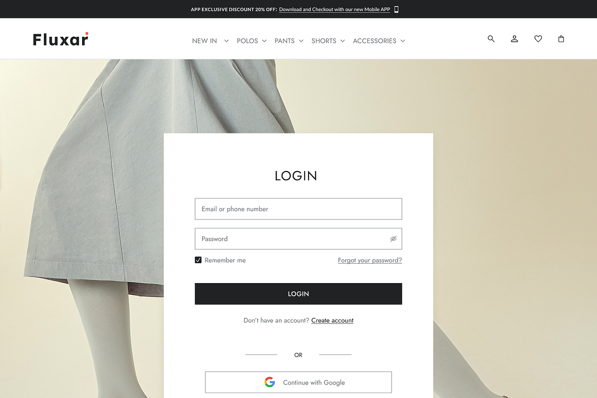 Fluxar - eCommerce Figma Template, an UI Kit Template by ReformedTech (Photo 2 of 23)