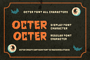 Octer a Halloween Cartoon Font, a Handwritten Font by Rasiorise Studio (Thumbnail 7 of 8)