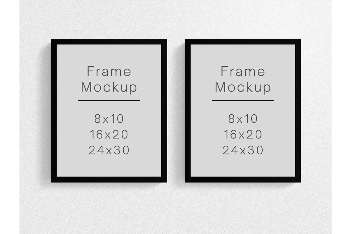 4:5 Ratio Black & White Frame Bundle, an Object Graphic by Loads of Lovely (Photo 4 of 7)
