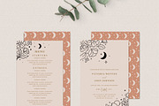 Rustic Boho Wedding Suite, a Stationery Template by Pixejoo (Thumbnail 6 of 7)