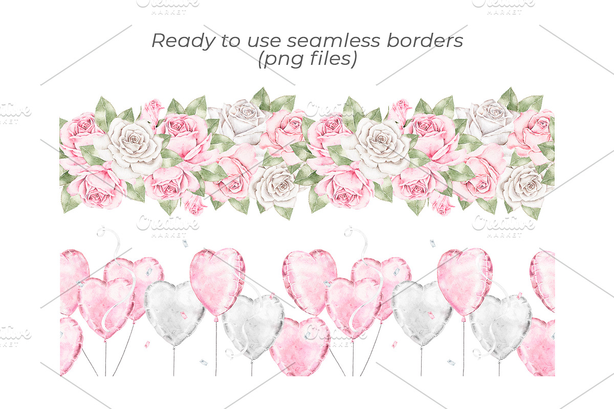 Saint Valentine's Day clipart, a Seasonal Illustration by Eves_Aquadreams (Photo 10 of 15)