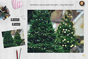 Magic brushes -lights, bokeh, tinsel, a Brush Add-On by Pikovit (Thumbnail 2 of 17)