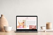 Motherhood logo CANVA & AI, a Branding & Logo Template by Alisovna (Thumbnail 6 of 8)