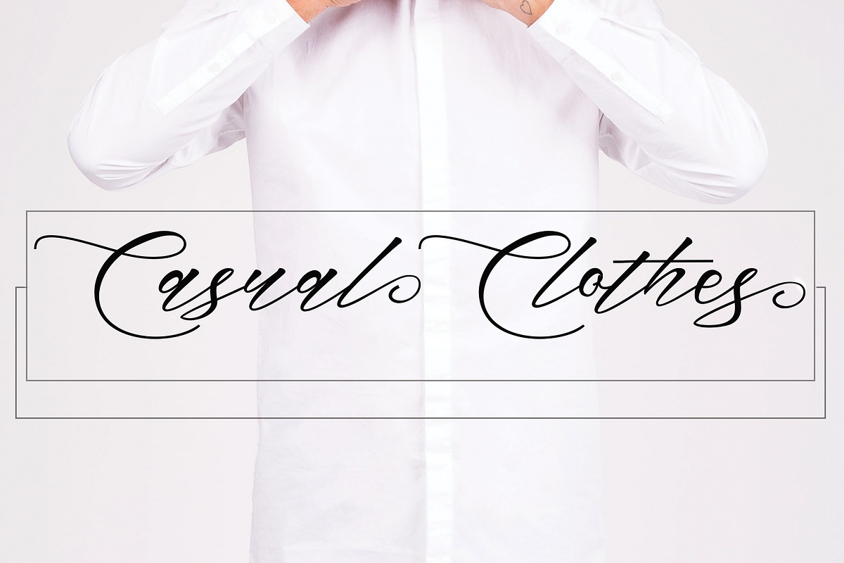 Marsellino, a Script Font by PollemSt (Photo 4 of 8)