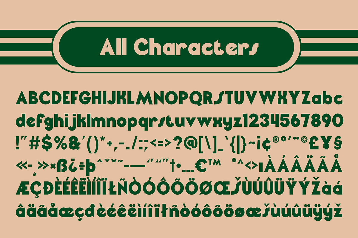 Seravine, a Sans Serif Font by Craft Supply Co. (Photo 8 of 8)