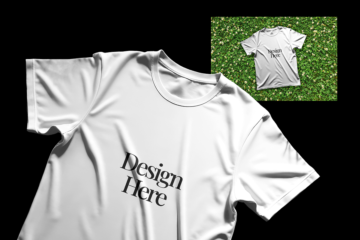 Hanna Shirt Mockup (5+ PSD), a Shirt Mockup by Mocktopia (Photo 4 of 10)