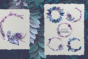 Nightfall Tropics Watercolor Set, an Illustration by Cat In Colour (Thumbnail 8 of 11)