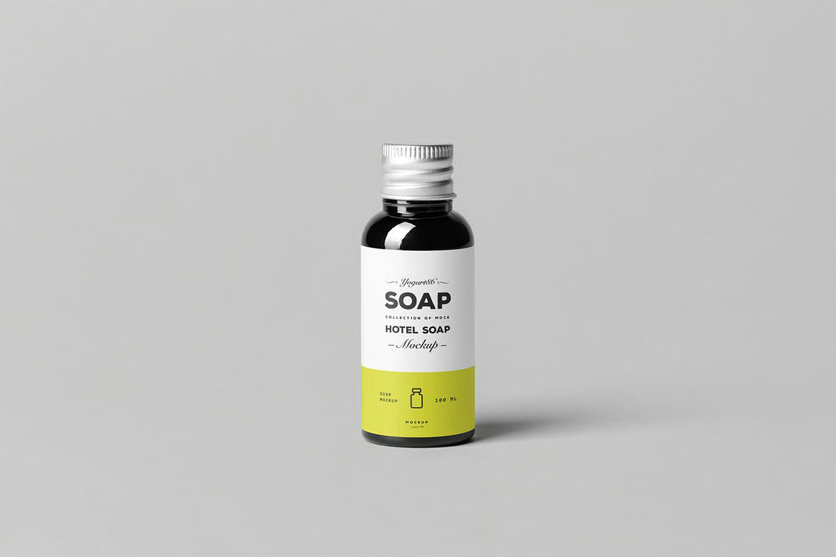 Soap Mock-up, a Product Mockup by zippypixelstudio (Photo 10 of 14)